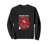 Espresso Shots Stole My Heart And Never Gave It Back Sweatshirt