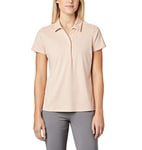 Columbia Firwood Camp II, Polo, Femme, Orange (Peach Cloud Small Stripe), XS, 1885323