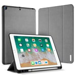 Dux Ducis Domo Case (iPad 9,7) - Grå