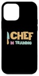 iPhone 12 mini Chef in Training Chef Beginner Cooking Home Cook Junior Case