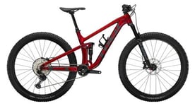 Vtt tout suspendu trek top fuel 8 shimano xt 12v 29   rouge