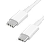 2-pack 2 meter Laddare för Playstation 5 Kontroll / PS5 Kabel white 72