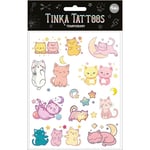 Tatuering Katt - Tinka