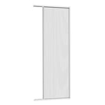 Rhino Insect Screen Moustiquaire pour porte coulissante Blanc 110 x 220 cm