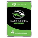 Seagate BarraCuda 2,5" sisäinen kovalevy (4 TB)