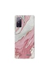 Evetane Coque et étui téléphone mobile samsung galaxy s20 fe 360 intégrale transparente mercure rose tendance evetane.