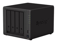 Synology Disk Station Ds923+ - Nas-Server - 4 Fack - Sata 6Gb/S / Esata - Raid Raid 0, 1, Jbod, 5, 6, 10 - Ram 4 Gb - Gigabit Ethernet - Iscsi Support