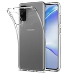 Protective Case for Samsung Galaxy S20 Phone Slim Silicone Cover Case Clear