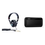 Sony MDR-7506/1 Professional Headphone, Black,Pack of 1 & Crucial X8 1TB Portable SSD - Up to 1050MB/s - PC and Mac - USB 3.2 External Solid State Drive - CT1000X8SSD9