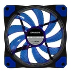 gammec Fg32bl Ventilateur pour boitier 32 LED Lumière Bleue 12 cm