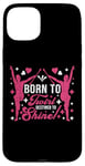 Coque pour iPhone 15 Plus Born to Twirl, Destined to Shine ! Baton Twirling Art