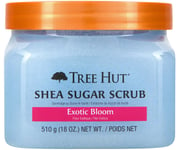 Tree Hut Shea Sugar Scrub Exotic Bloom 510 g