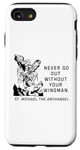 iPhone SE (2020) / 7 / 8 Never Go Out Without Your Wingman Christian Faith Case