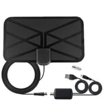 25DB  Antenna, Digital Indoor Antenna Long 1500 Miles Range Support 4K8716