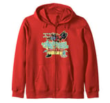 Transformers: Rise of the Beasts Bring The Noise Retro Shot Sweat à Capuche