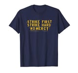 The Karate Kid Cobra Kai Slogan Stencil T-shirt T-Shirt