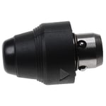 vhbw Mandrin SDS Plus compatible avec Spit 330 pour perceuse sans fil - Diamètre intérieur 1,9 cm Noir