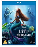 Disney's The Little Mermaid (Live Action 2023) [Blu-ray] [Region A & B & C]