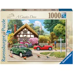 Ravensburger 1000 Piece Jigsaw Puzzle Leisure Days No 9 A Country Drive