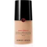 Armani Smink Ansiktssminkning Power Fabric+ Longwear High Coverage Foundation 5.0 30 ml (25.000,00 kr / 1 l)