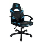 BraZen Gaming Chairs Valor Mid Back PC gaming chair Padded seat Blue