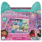 Gabby's Dollhouse Game Meow-Mazing Board Game 30 Minutes Play 2-4 Players Age 4+