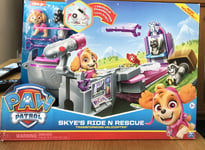 Nickelodeon Paw Patrol Skye's Ride N Rescue Transforming Helicopter