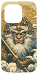 iPhone 15 Pro Sun Wukong Monkey King Chinese Mythology Warrior Case