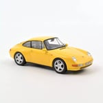 PORSCHE 911 Carrera 1994 Jaune - 1:18 NOREV 187596