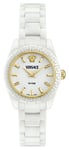 Versace VE9F00224 Women's DV ONE MINI (28mm) White Dial / Watch