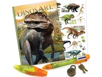 Eaglemoss Ltd Dinosart Creativity Set Secret Diary, 15053