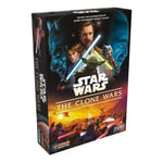 Z-MAN- Star Clone Wars-A Board Game with The Pandemic System Guerre Jeu, ZMND0027, Multicolore, coloré, Taille Unique - Version Allemande