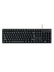 Logitech G413 SE - US - Gamingtastatur - Amerikansk Engelsk - Svart