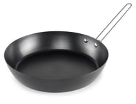 GSI Carbon Steel Frypan 10" Solid stekepanne med god varmeegenskap