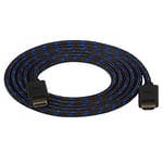 snakebyte Câble HDMI pour PS4/Slim/Pro & Xbox One/S 3 m