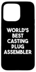 iPhone 15 Pro Max World's Best Casting Plug Assembler Case