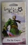 L5R LEGEND OF THE FIVE RINGS CARD GAME DYNASTY PACK ~ FOR THE EMPIRE