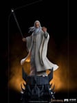 Lord Of The Rings Saruman 1/10 Art. Échelle Statue Iron Studios