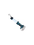 Makita 14,4-18v led lampe deadml806 solo u/batterier, lader og kuffert