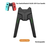 DATA FROG Mini Game Lataustelakkakahva Type-C-portilla USB C Nintendo Nintend Switch Joy Con Joycon Charger Controllerille