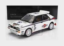 1:18 KYOSHO Lancia Delta Hf Integrale Evoluzione #0 Test Car Rally 1992 KY08348G