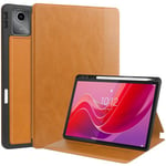 Lenovo Tab M11 TB330 Multiple Angle Case Brown