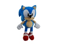 Peluche Sonic The Hedgehog Hérisson Bleu Ciel Classic Grande 28cm Original