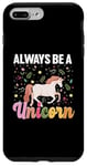 iPhone 7 Plus/8 Plus Unicorn rainbow - I believe in unicorns Case