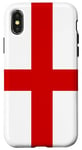 Coque pour iPhone X/XS Angleterre Drapeau Cadeau anglais pour les Anglais