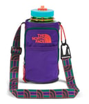 THE NORTH FACE Borealis Water Bottle Holder Tnf Green/Tnf Purple/Radiant Orange One Size