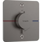 Hansgrohe ShowerSelect Comfort Q duschblandare, svart krom