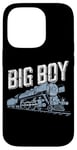 Coque pour iPhone 14 Pro Big Boy 4000 Locomotive à vapeur Locomotive Train Lover Lover