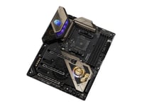 ASRock B550 Taichi - Moderkort - ATX - Socket AM4 - AMD B550 Chipuppsättning - USB-C Gen2, USB 3.2 Gen 1, USB 3.2 Gen 2 - 2.5 Gigabit LAN, Wi-Fi, Blu