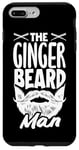 iPhone 7 Plus/8 Plus The Ginger Beard Man Funny Beard Lover Case